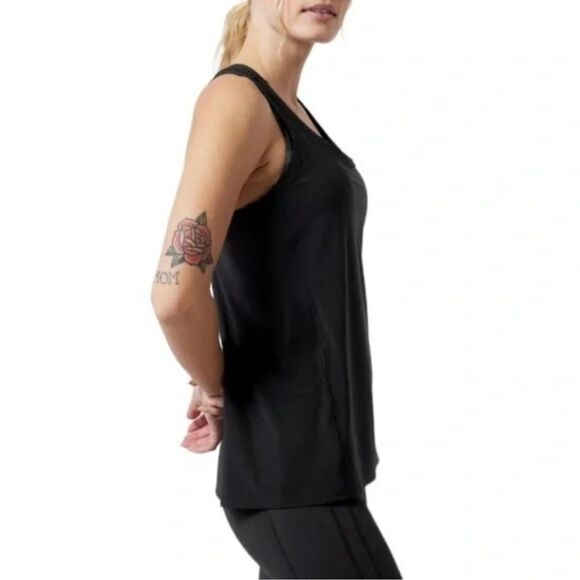 Athleta Ultimate Scoop Tank Black M - Picture 2 of 8